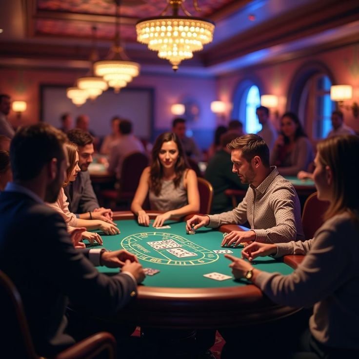 Live casino table games available on crazywin apk